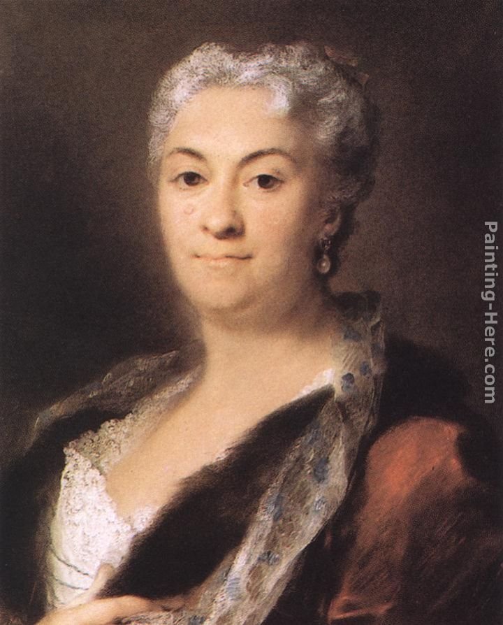 Rosalba Carriera Elderly Lady